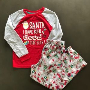Santa Christmas Pajamas